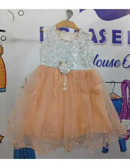 Baby Pearl Net Embroidered...