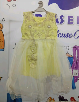 Baby Pearl Net Embroidered...