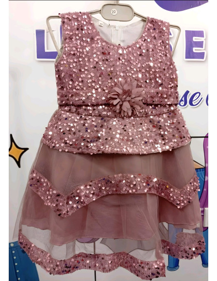 Fancy Baby Net Frocks 