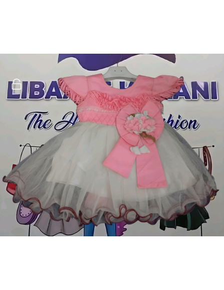 Fancy Baby Net Frocks 