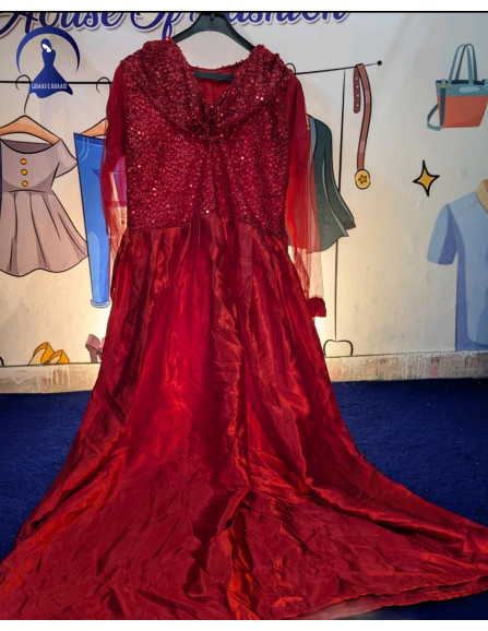 Fancy Moonlight Maxi by Libaas e Khaani 