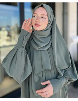 Georgette Plain Full Abaya... 2