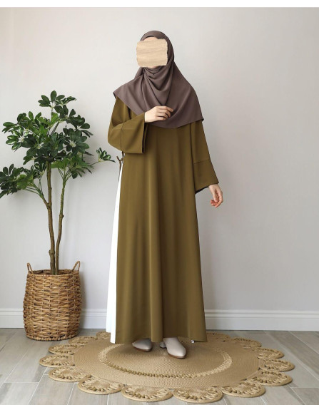 Classic Abaya & Stoller Combo - 2 Pcs...