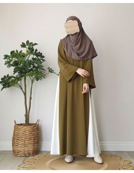 Classic Abaya & Stoller Combo - 2 Pcs...