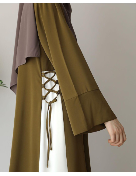 Classic Abaya & Stoller Combo - 2 Pcs...