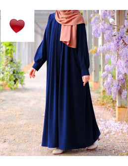 Georgette Plain Maxi Abaya...