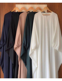 Georgette Butterfly Full Abaya
