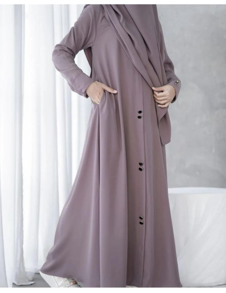 Stylish Georgette Full Abaya with...
