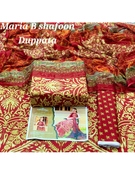 MARIA B SUMMER COLLECTION 2K25