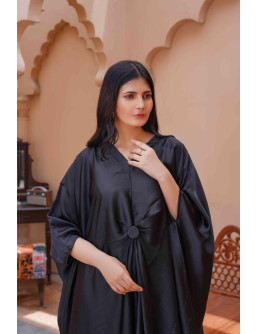 1 Pc Women's Stitched Silk...