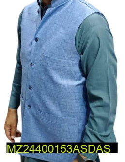 1 Pc Men's Stitched Cotton...