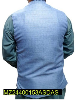1 Pc Men's Stitched Cotton... 2