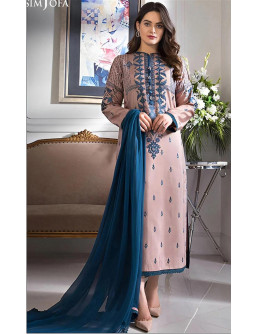 3 Pcs Women's Unstitched...