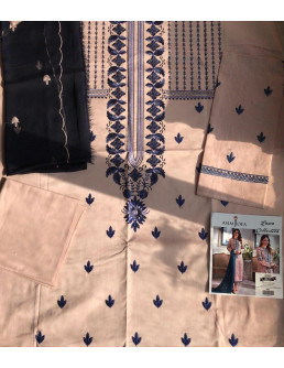 3 Pcs Women's Unstitched... 2