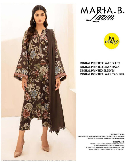 3 Pcs Women's Unstitched Digital...