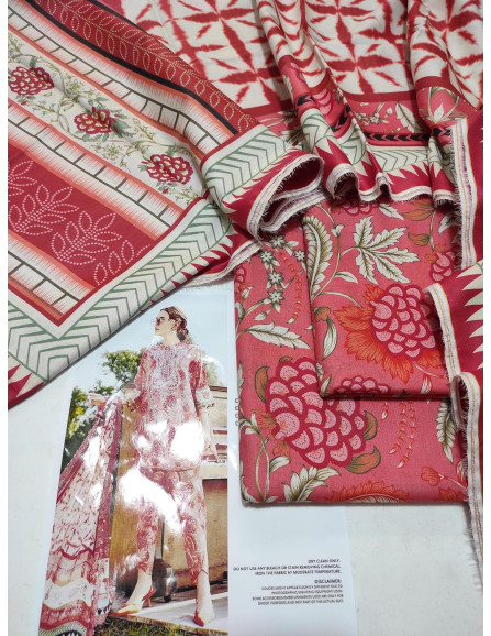 3 Pcs Women's Unstitched Digital...