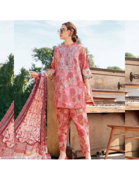 3 Pcs Women's Unstitched Digital...