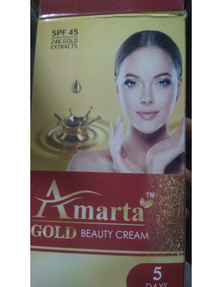 Amarta Golden Beauty Cream Authentic...