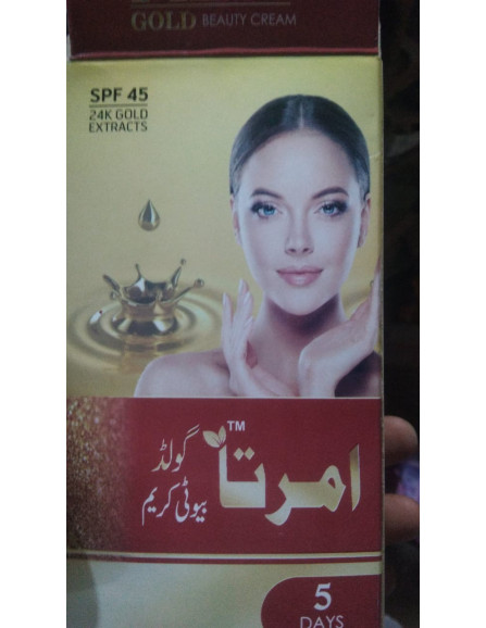 Amarta Golden Beauty Cream Authentic...