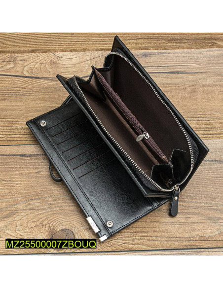 Women's Spacious Leather Wallet