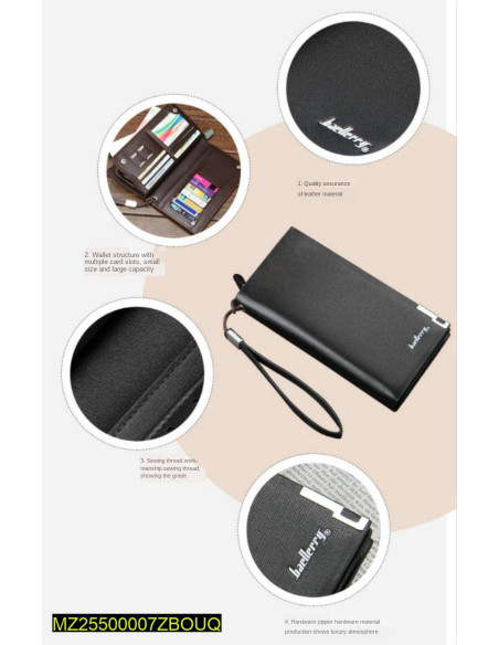 Women's Spacious Leather Wallet