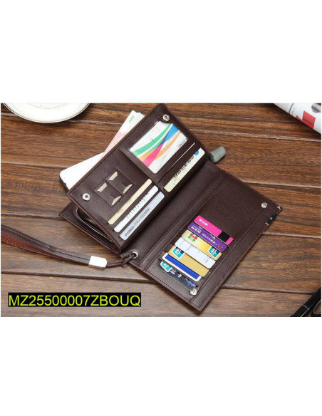 Women's Spacious Leather Wallet