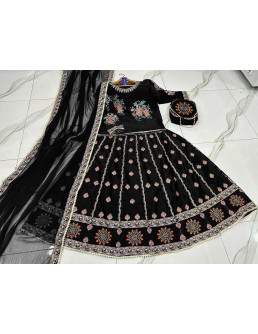 Elegant Silk Embroidered... 2