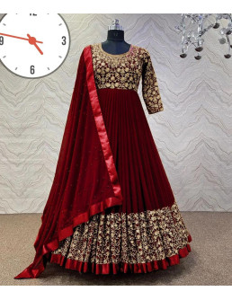 Shamoz Silk Maxi Suit - 3...