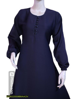 women's Elegant simple Abaya