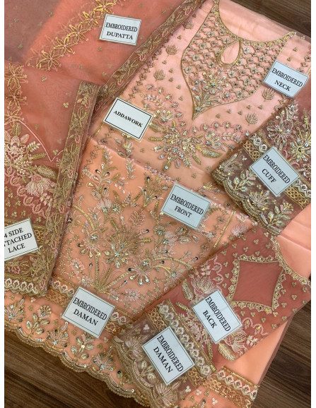 GULAL(AYSEL) ORGANZA LUXURY BRIDAL...