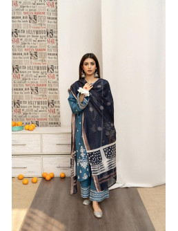 3 Pcs Women's Unstitched... 2