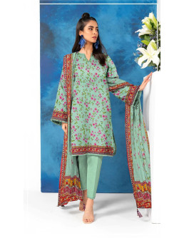 3 Pcs Women's Unstitched...
