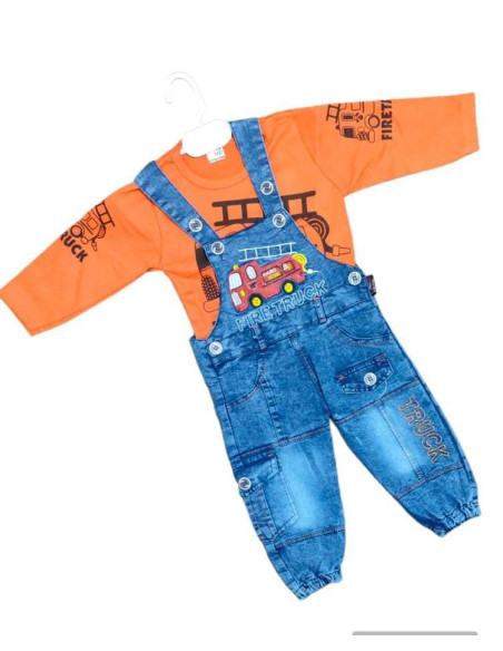 DENIM POMPER FOR BOYS