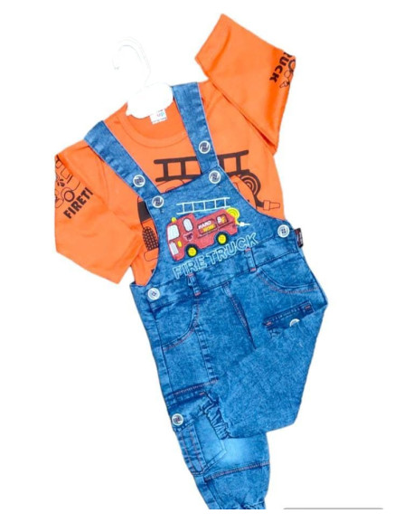 DENIM POMPER FOR BOYS