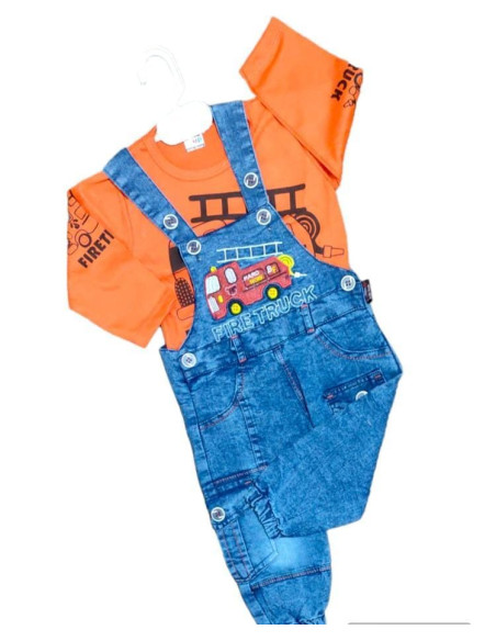 DENIM POMPER FOR BOYS