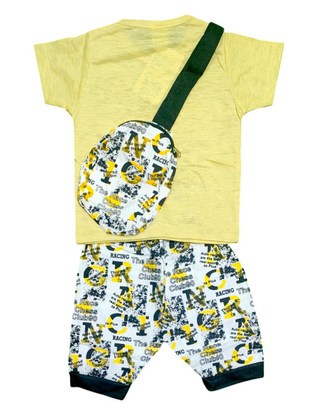 3 PCS BOYS BLENDED PRINTED KNICKER...