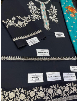 3 Pcs Women's Unstitched... 2