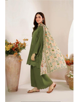 3 Pcs Women's Unstitched...