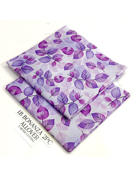 2PC BONANZA Lawn unstitched suit