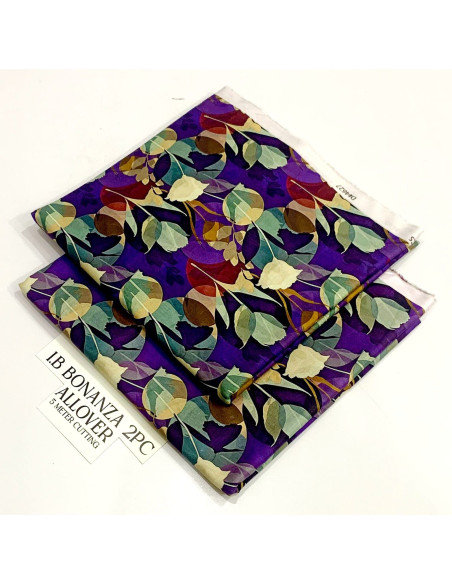 2PC BONANZA Lawn unstitched suit