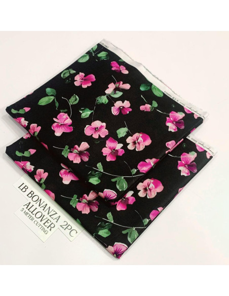 2PC BONANZA Lawn unstitched suit