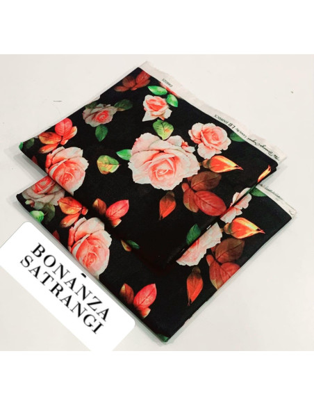 2PC BONANZA Lawn unstitched suit