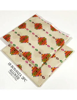 2PC BONANZA Lawn unstitched...