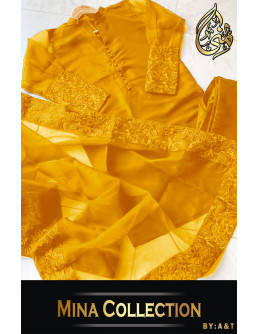 Sleeves,Dupatta Border...