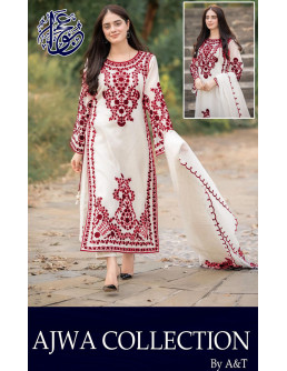 3Pcs stitched Shirt With... 2