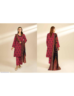 3 Pcs Women's Unstitched...