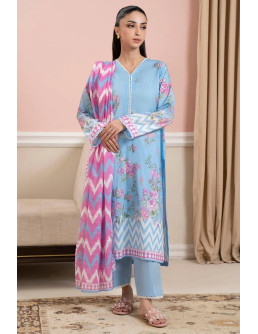 3 Pcs Women's Unstitched...