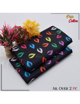 2 Pcs Women's Unstitched...