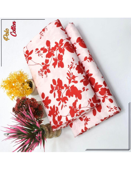 Pcs Women's Unstitched Printed Suit  