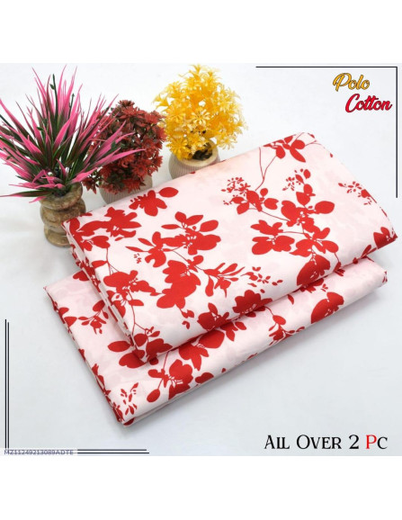 Pcs Women's Unstitched Printed Suit  